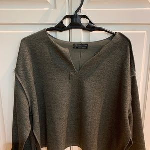 Urban Outfitters Jax Notch Neck Top